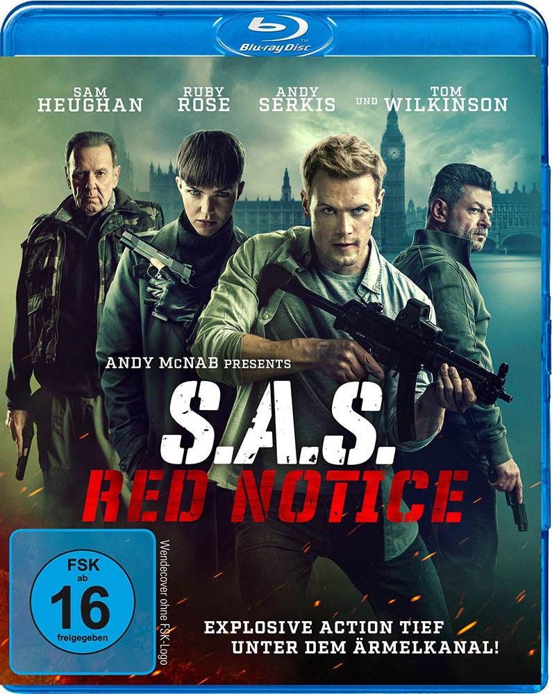 S.A.S. RED NOTICE (Blu-Ray)