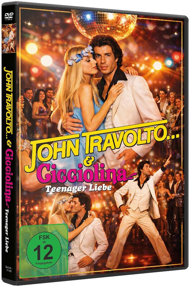 JOHN TRAVOLTO... & CICCIOLINA - TEENAGER-LIEBE