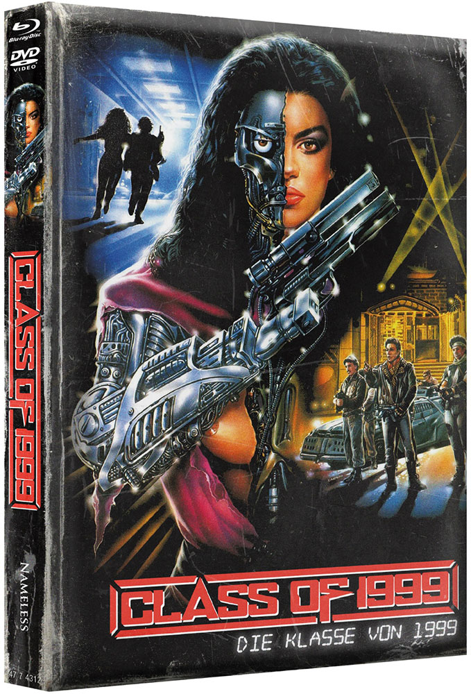 CLASS OF 1999 - Mediabook (Wattiert) (Blu-Ray+DVD) - Limited 500 Edition