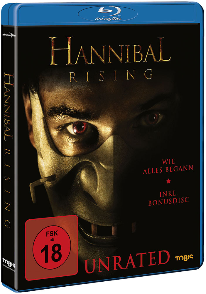 HANNIBAL RISING (Blu-Ray) - Unrated Version