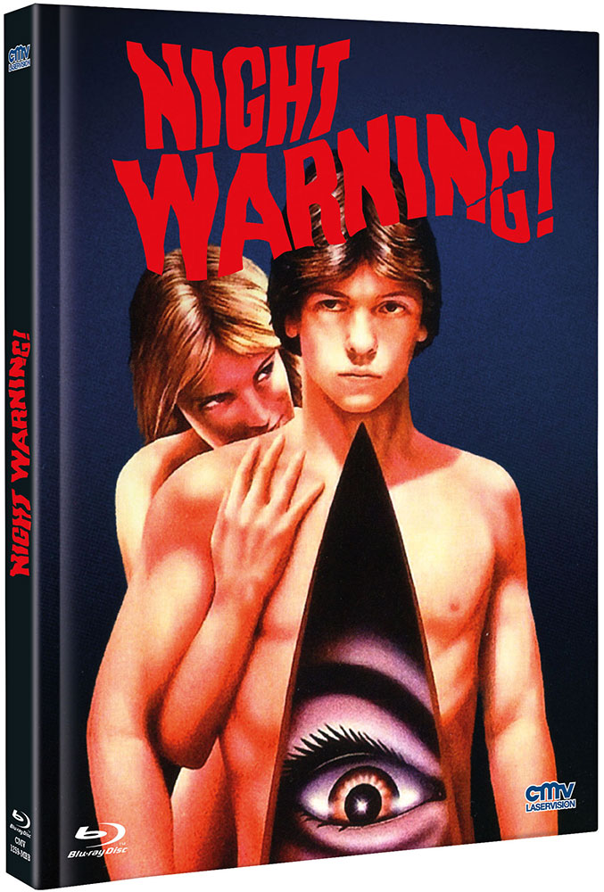 NIGHT WARNING (Blu-Ray+DVD) - Cover B - Mediabook - Limited 333 Edition