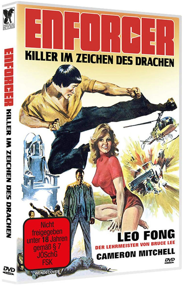 ENFORCER - KILLER IM ZEICHEN DES DRACHEN - Cover A