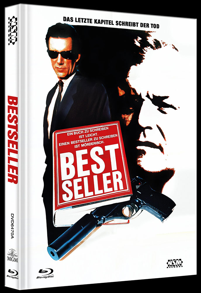 BEST SELLER (Blu-Ray+DVD) - Cover A - Mediabook - Limited 333 Edition BEST SELLER (Blu-Ray+DVD) - Cover A - Mediabook - Limited 333 Edition