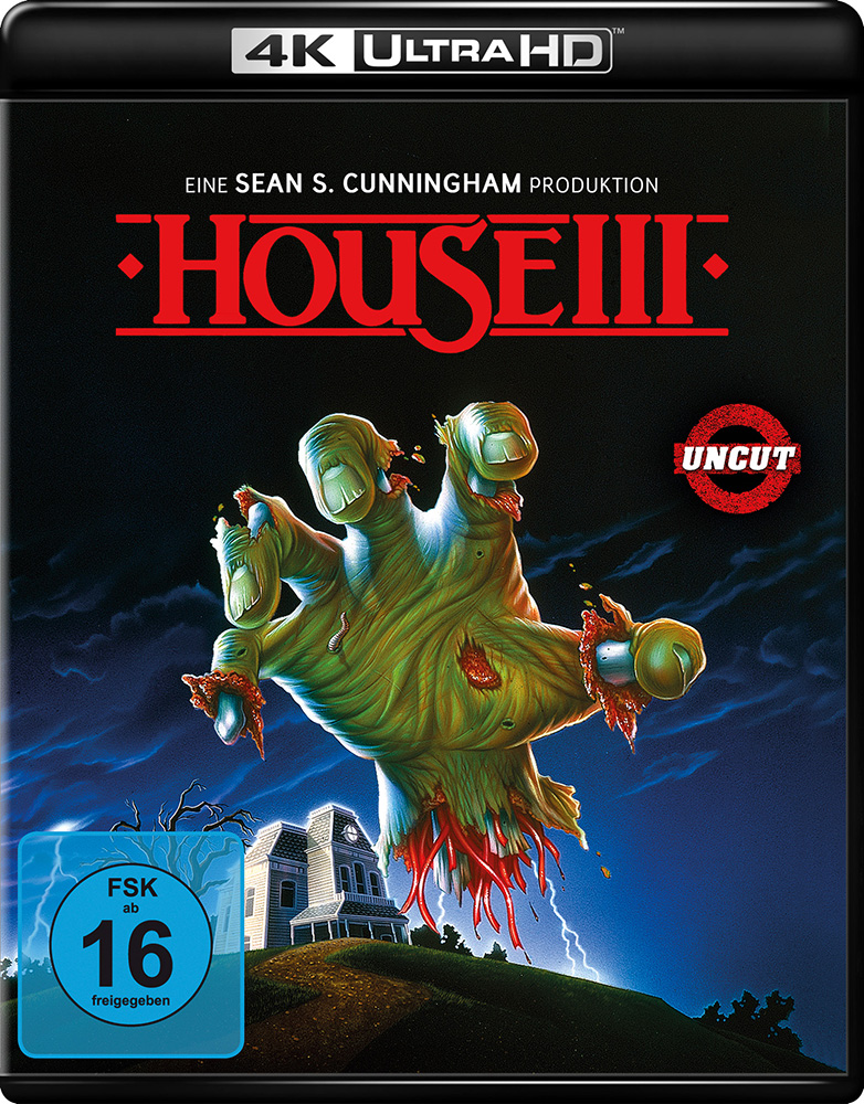 HOUSE 3 (4K UHD) - Unrated & Kinofassung - Uncut