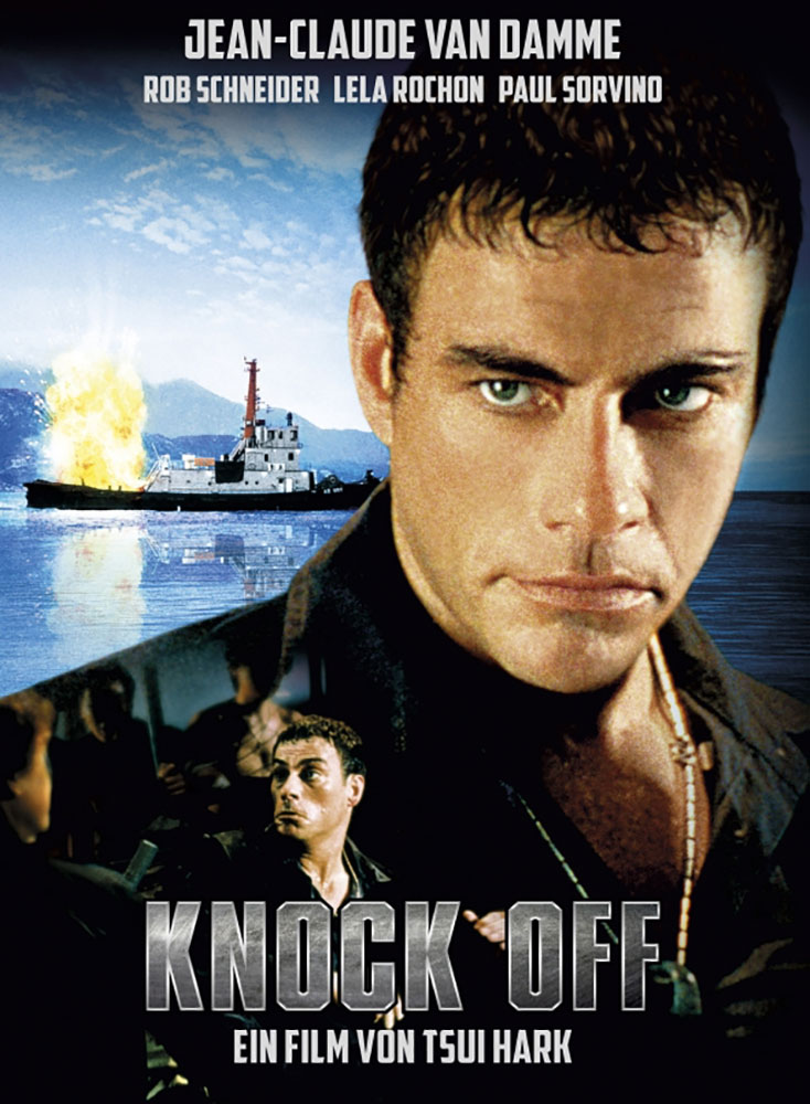 KNOCK OFF (Blu-Ray+DVD) - Cover A - Mediabook - 2K Remastered - Limited 190 Edition