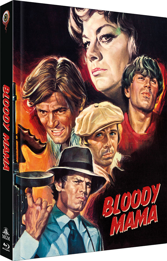 BLOODY MAMA (Blu-Ray+DVD) - Cover B - Mediabook - Limited 333 Edition
