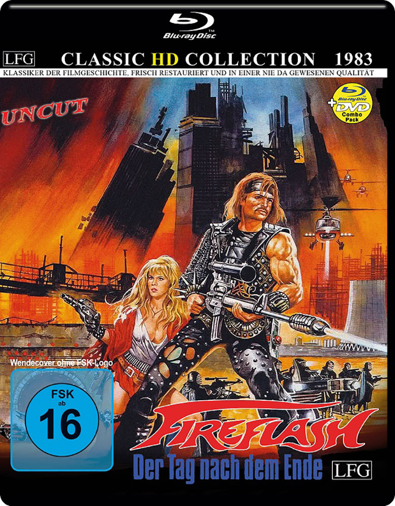 FIREFLASH - DER TAG NACH DEM ENDE (Blu-Ray)