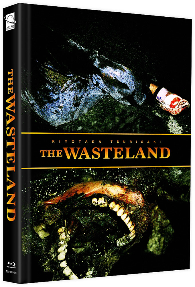 WASTELAND, THE (Blu-Ray) (2Discs) - Cover B - Mediabook - Limited 66 Edition