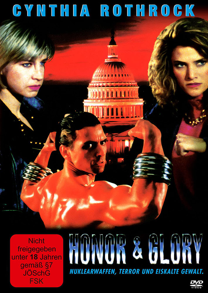 HONOR & GLORY - Uncut - Cynthia Rothrock