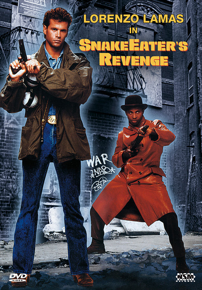 SNAKE EATER 2 - Cover B - kleine Hartbox - Uncut