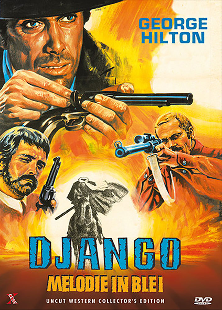 DJANGO - MELODIE IN BLEI - Schuber