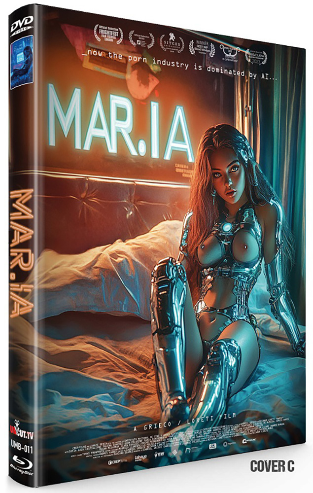 MAR.IA (Blu-Ray+DVD) - Cover C - Mediabook - Limited 333 Edition MAR.IA (Blu-Ray+DVD) - Cover C - Mediabook - Limited 333 Edition