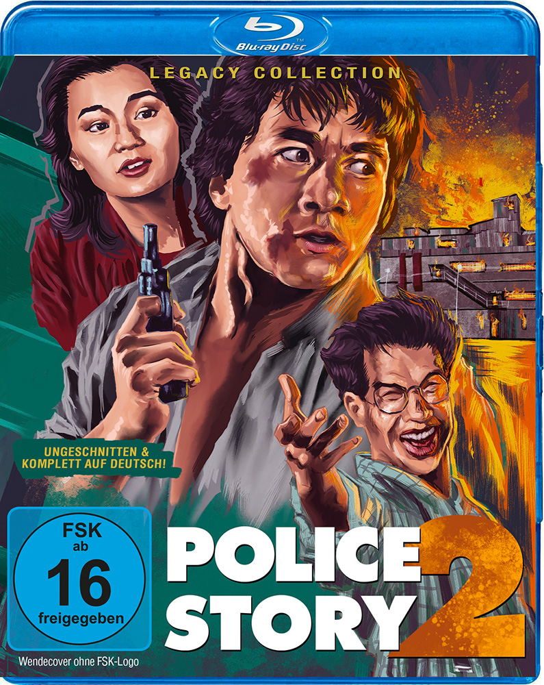 POLICE STORY 2 (Blu-Ray) - Legacy Collection