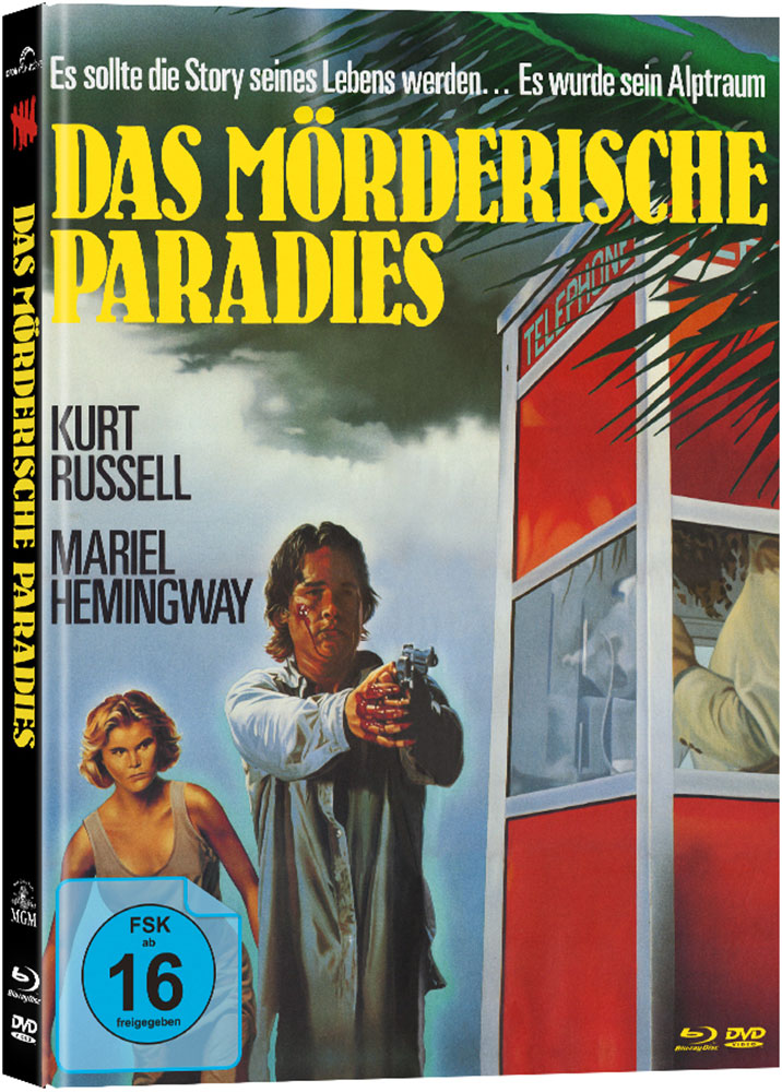 MÖRDERISCHE PARADIES, DAS (Blu-Ray+DVD) - Cover B - Mediabook - Limited 333 Edition