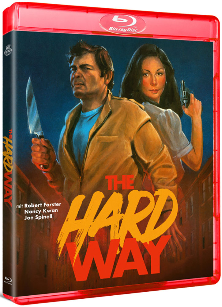 HARD WAY, THE (WALKING THE EDGE) (Blu-Ray) - Limited 1000 Edition - Uncut