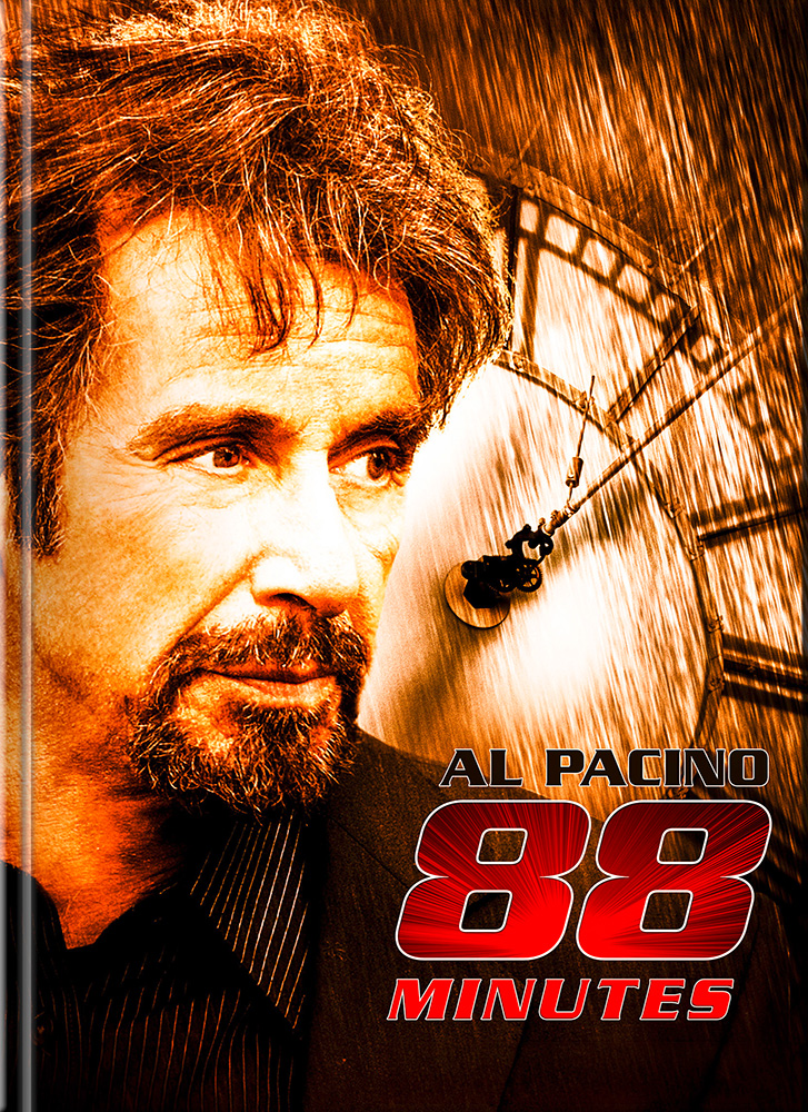 88 MINUTES (Blu-Ray+DVD) - Cover C - Mediabook - Limited Edition - inkl. Director's Cut