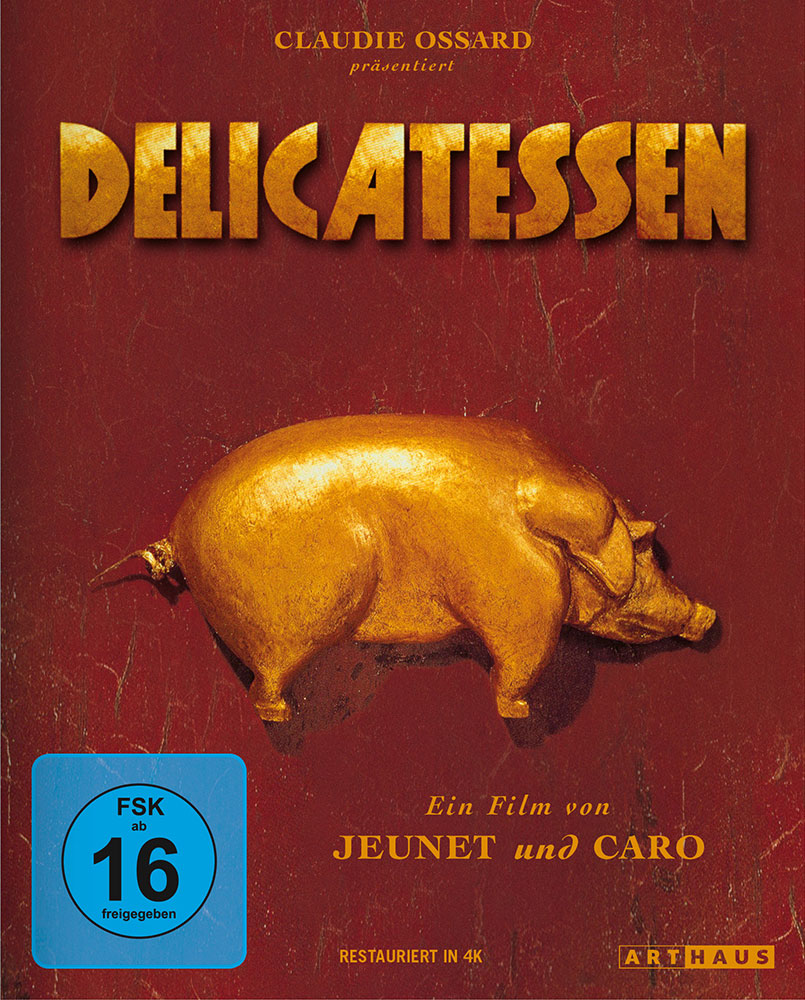 DELICATESSEN (Blu-Ray) - Remastered