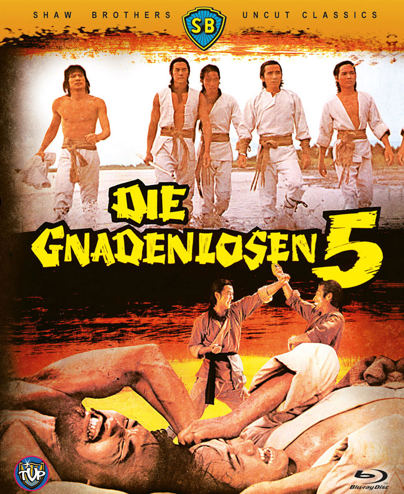 GNADENLOSEN 5, DIE (Blu-Ray) - Schuber - Uncut