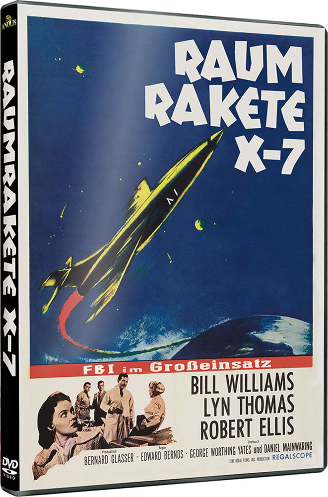 RAUMRAKETE X-7 (Amaray)