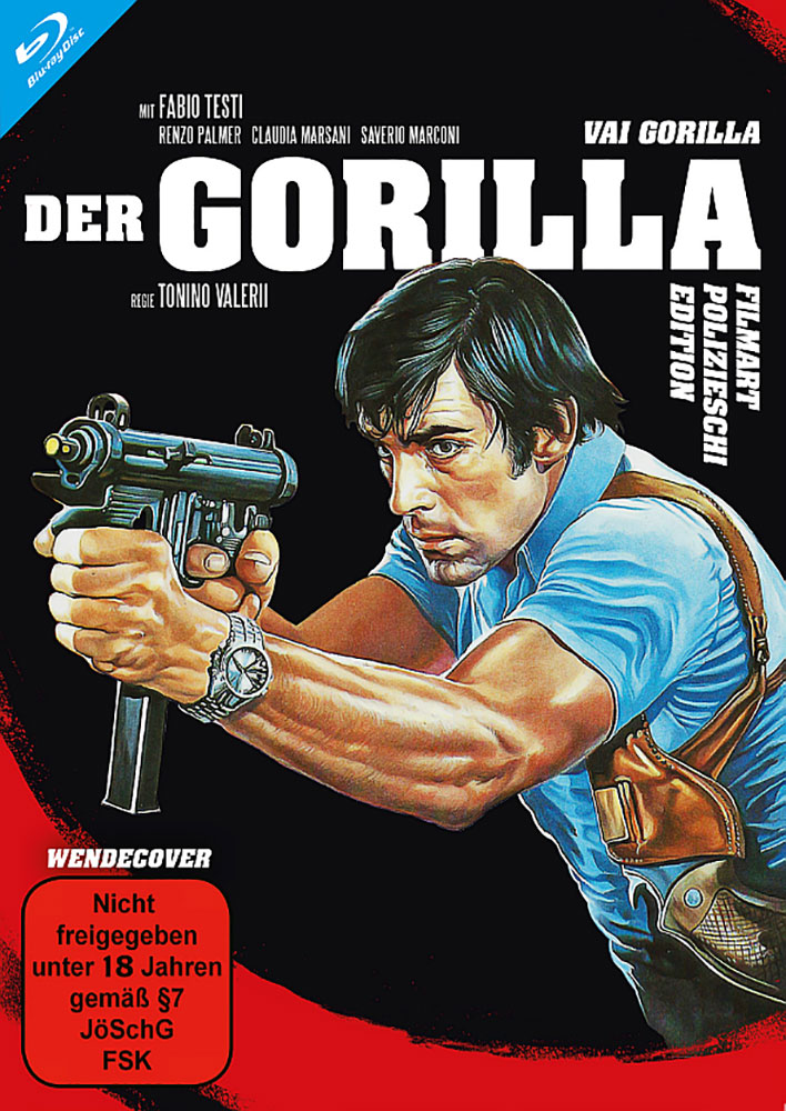 GORILLA, DER (Blu-Ray) - Polizieschi Edition # 21