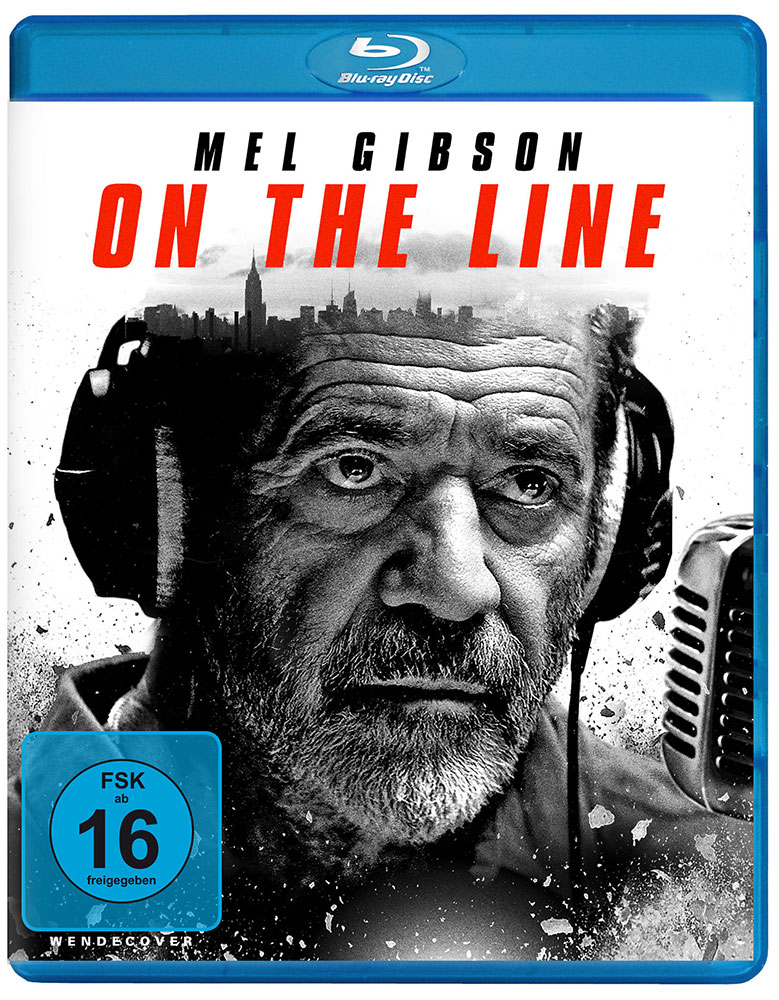 ON THE LINE (Blu-Ray) - Mel Gibson