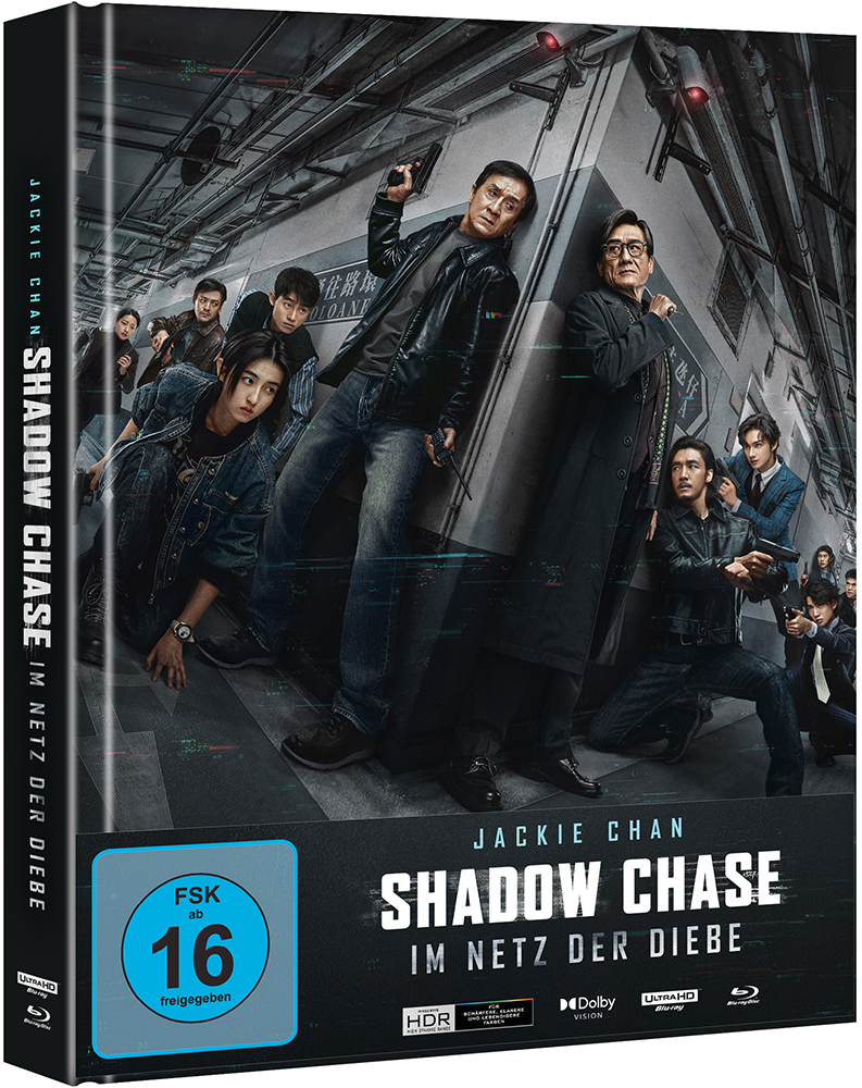 SHADOW CHASE - IM NETZ DER DIEBE (4K UHD+Blu-Ray) - Mediabook - Limited Edition