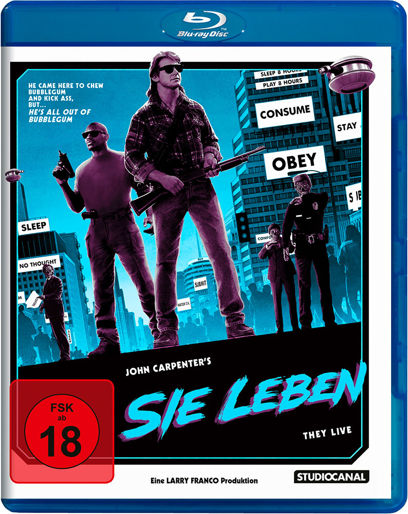 SIE LEBEN (Blu-Ray) - Uncut