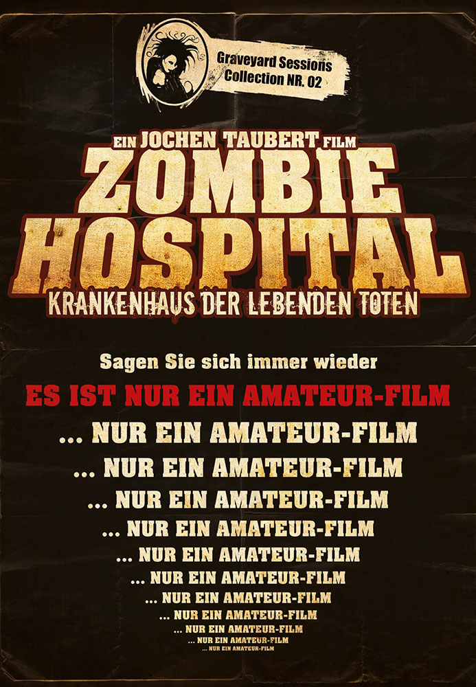 ZOMBIE-HOSPITAL - Schuber - Uncut