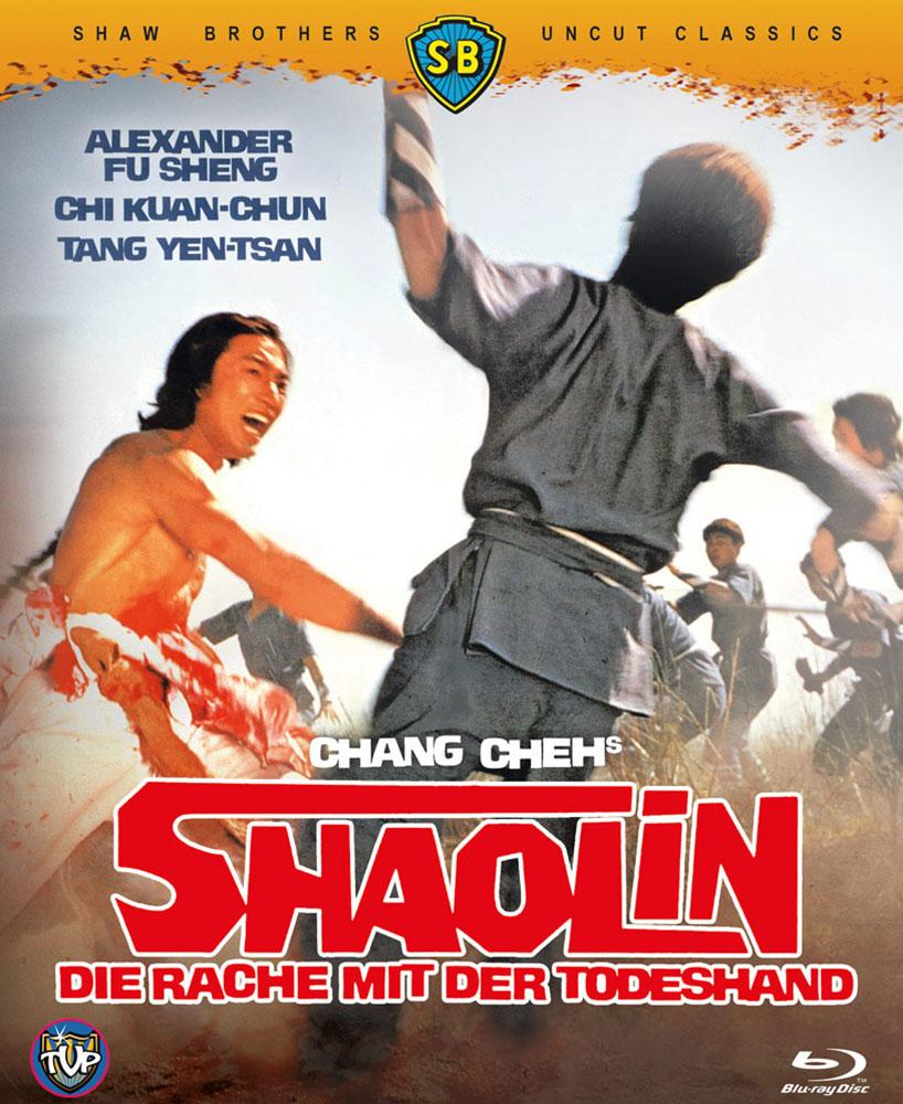 SHAOLIN - DIE RACHE MIT DER TODESHAND (Blu-Ray) - Schuber - Uncut