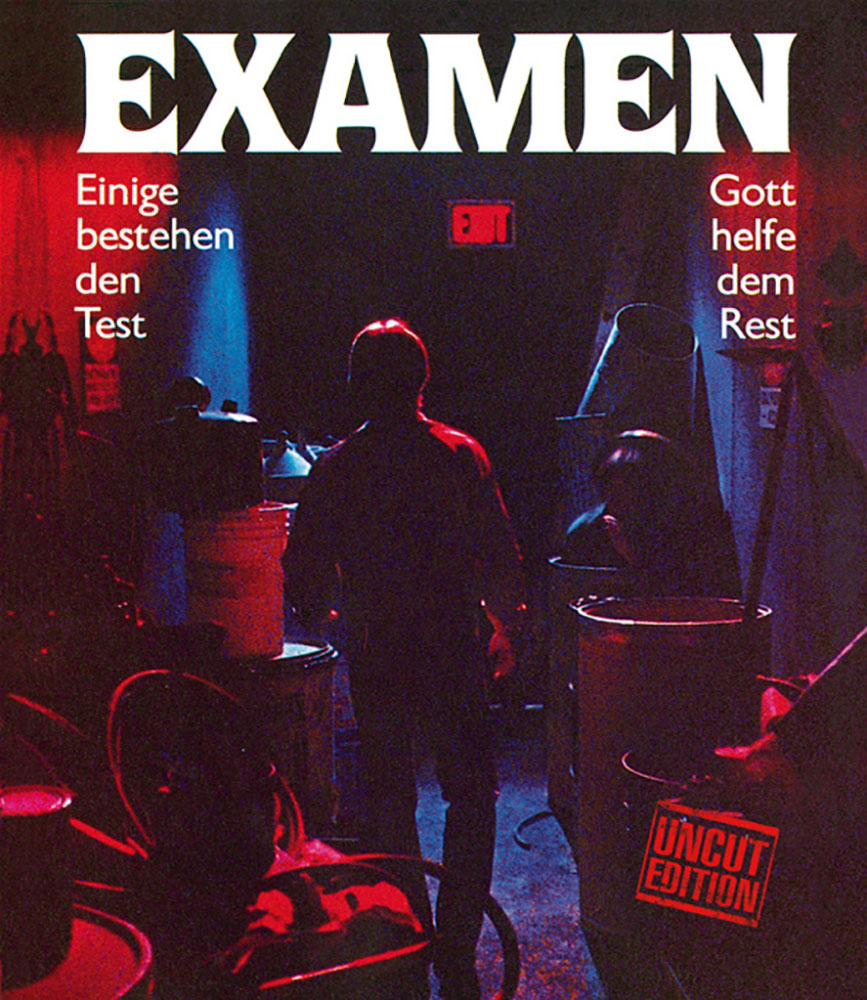 EXAMEN (FINAL EXAM) (Blu-Ray) - Limited 250 Edition - Uncut