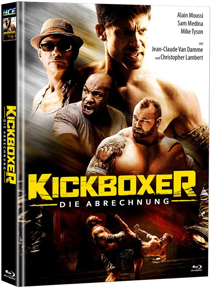 KICKBOXER - DIE ABRECHNUNG (Blu-Ray) - Mediabook - Limited 200 Edition