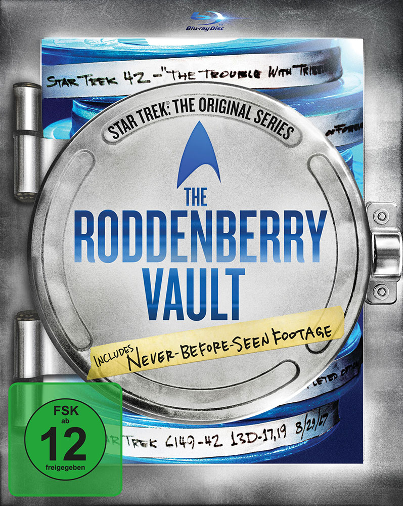 STAR TREK - RODDENBERRY VAULT (Blu-Ray) (3Discs)