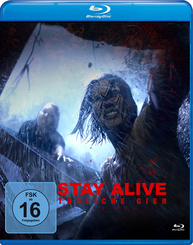 STAY ALIVE - TÖDLICHE GIER (Blu-Ray)