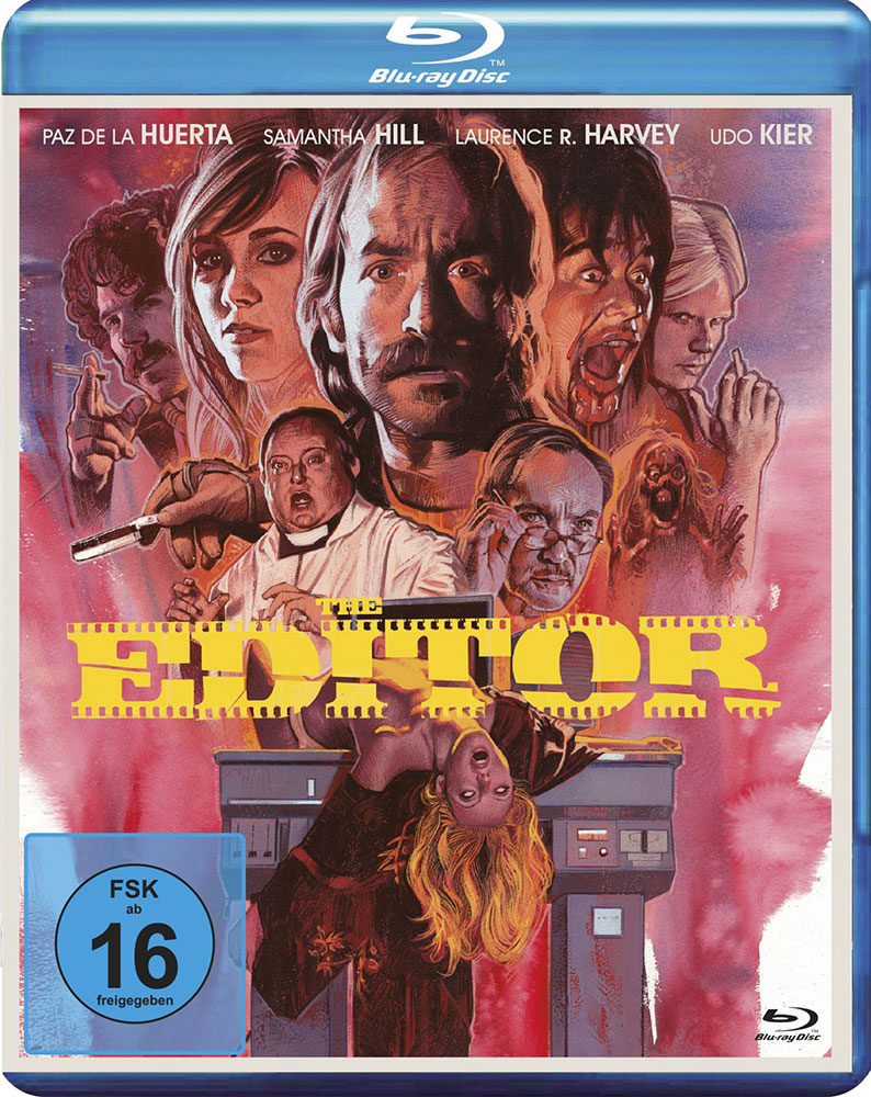 EDITOR, THE (Blu-Ray) - Uncut