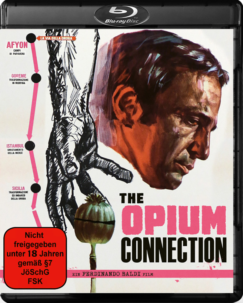 OPIUM CONNECTION, THE (Blu-Ray) (Neuauflage) - Uncut