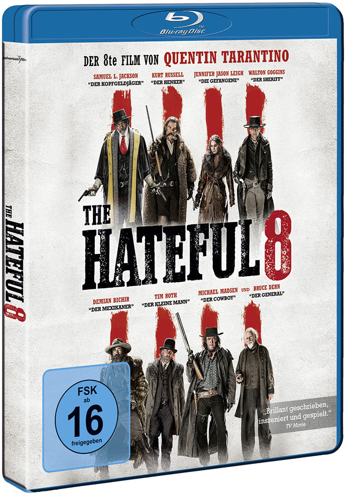 HATEFUL 8, THE (Blu-Ray)