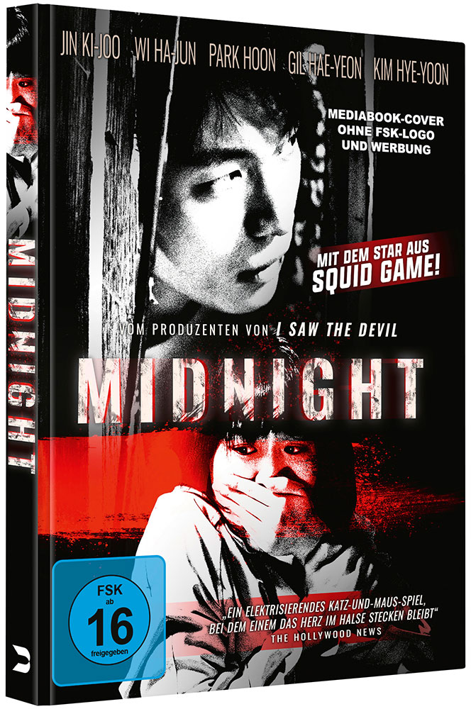 MIDNIGHT (Blu-Ray+DVD) - Limited Mediabook Edition