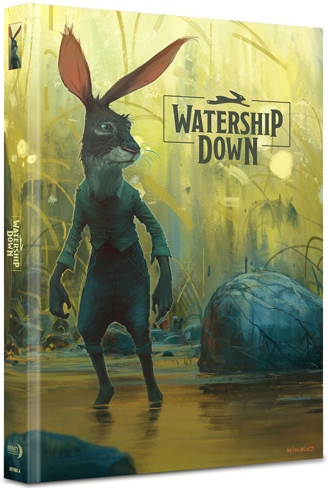 WATERSHIP DOWN (Blu-Ray+DVD) - Cover A - Mediabook - Limited 333 ...
