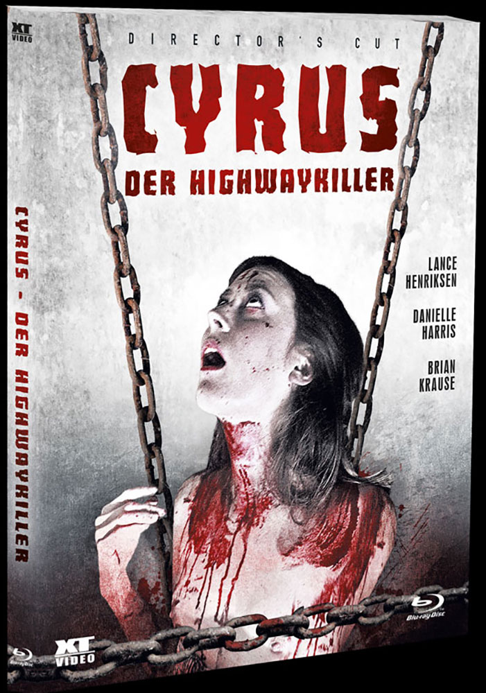 CYRUS - DER HIGHWAYKILLER (Blu-Ray) - Schuber - Uncut