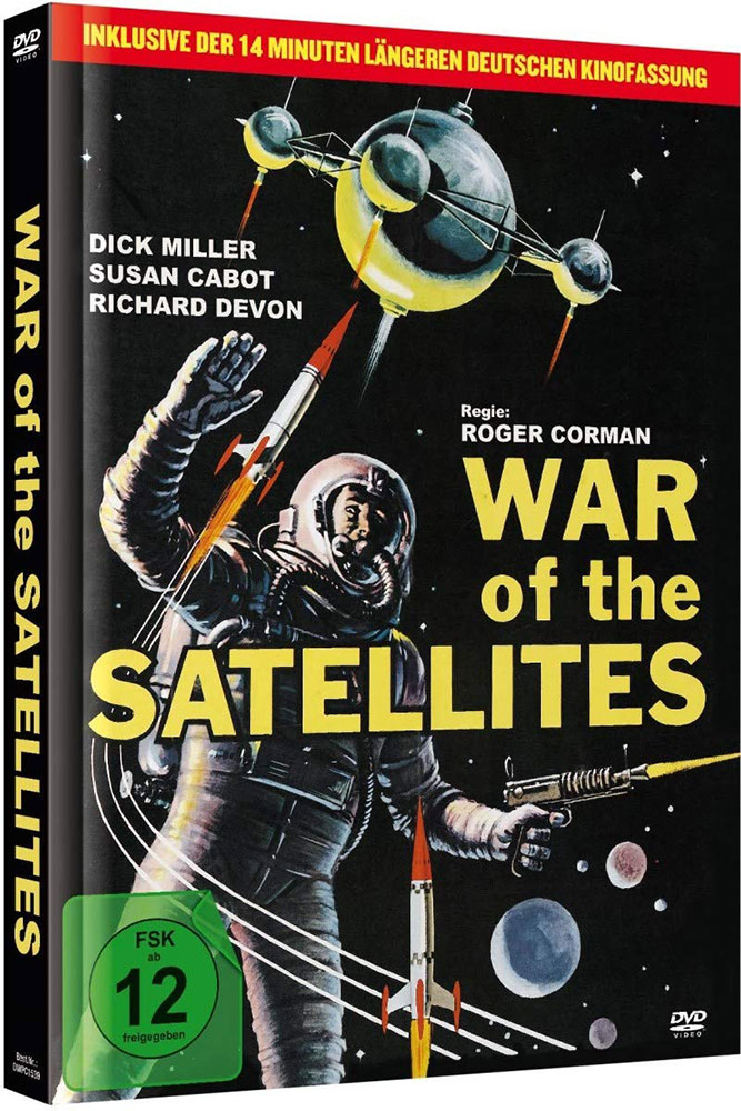 WAR OF THE SATELLITES (PLANET DER TOTEN SEELEN) (DVD) - Mediabook - Limited 1500 Edition