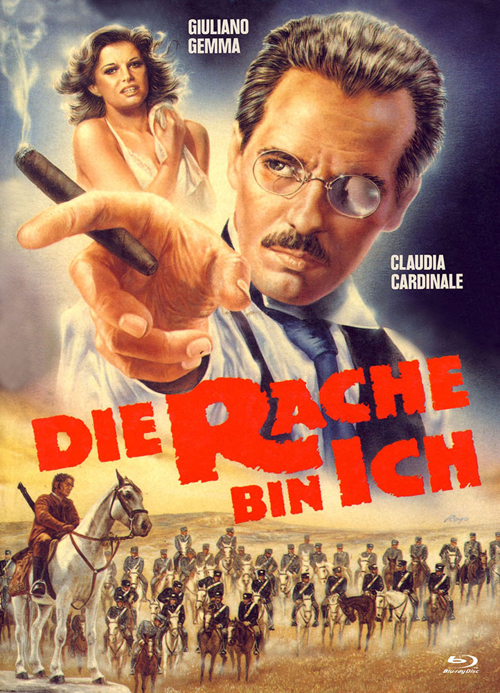 RACHE BIN ICH, DIE - Cover B - (Blu-Ray+DVD) - Mediabook - Limited 333 Edition