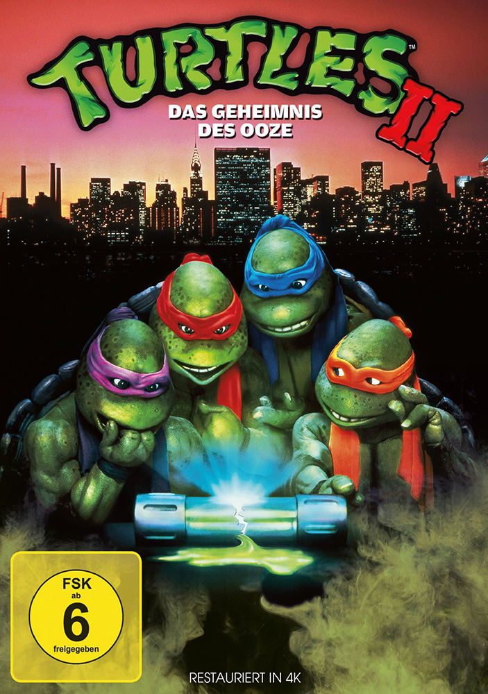 TURTLES II - DAS GEHEIMNIS DES OOZE - Remastered