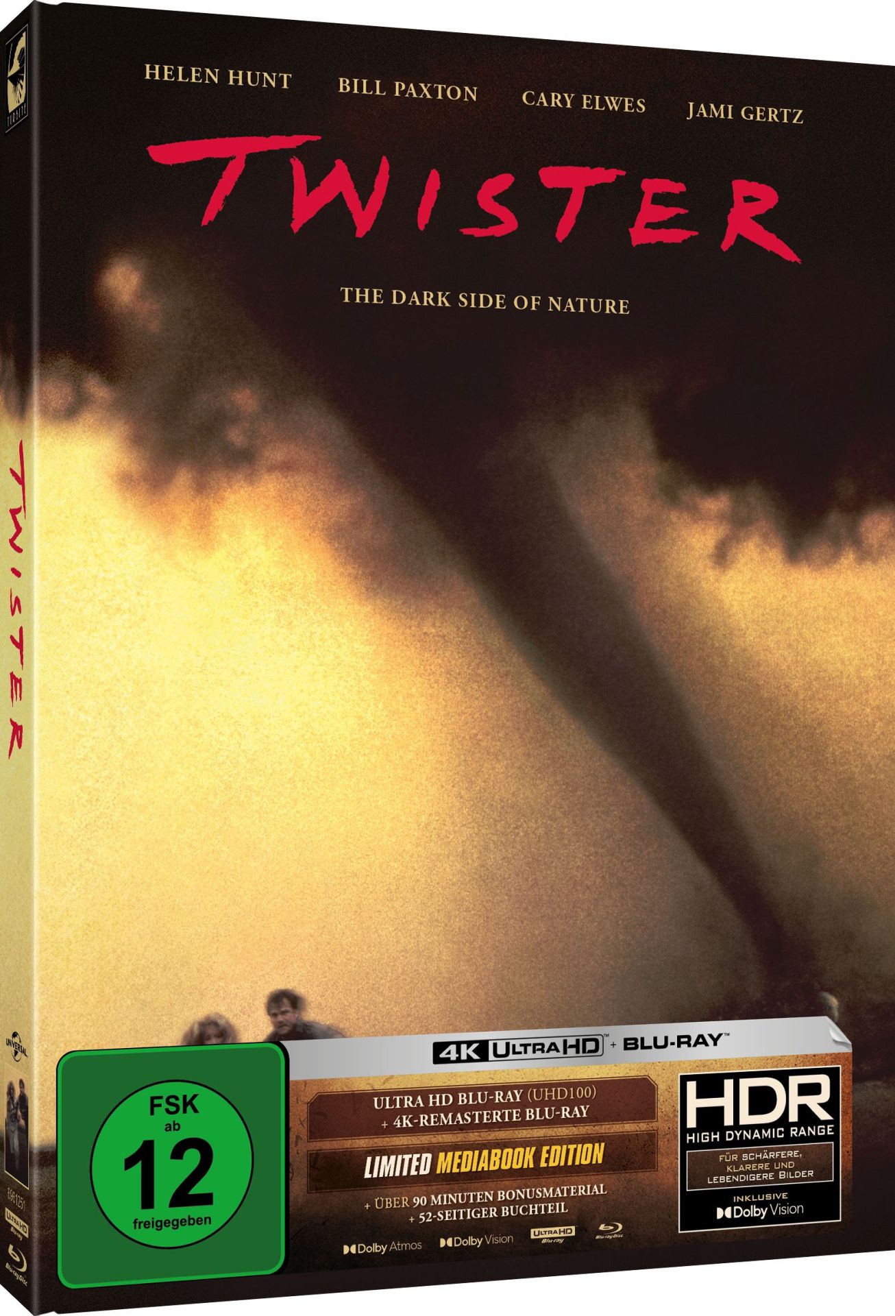 TWISTER (4K UHD+Blu-Ray) - Mediabook - Limited Edition
