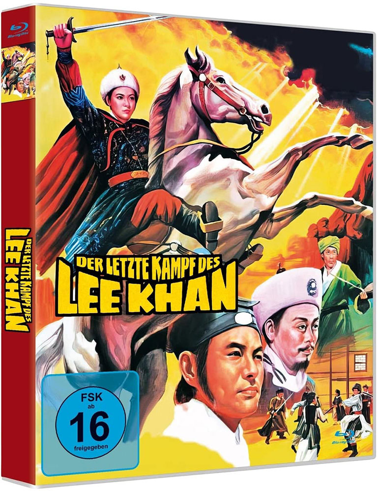 LETZTE KAMPF DES LEE KHAN, DER (Blu-Ray) - Cover B - 2K Remastered