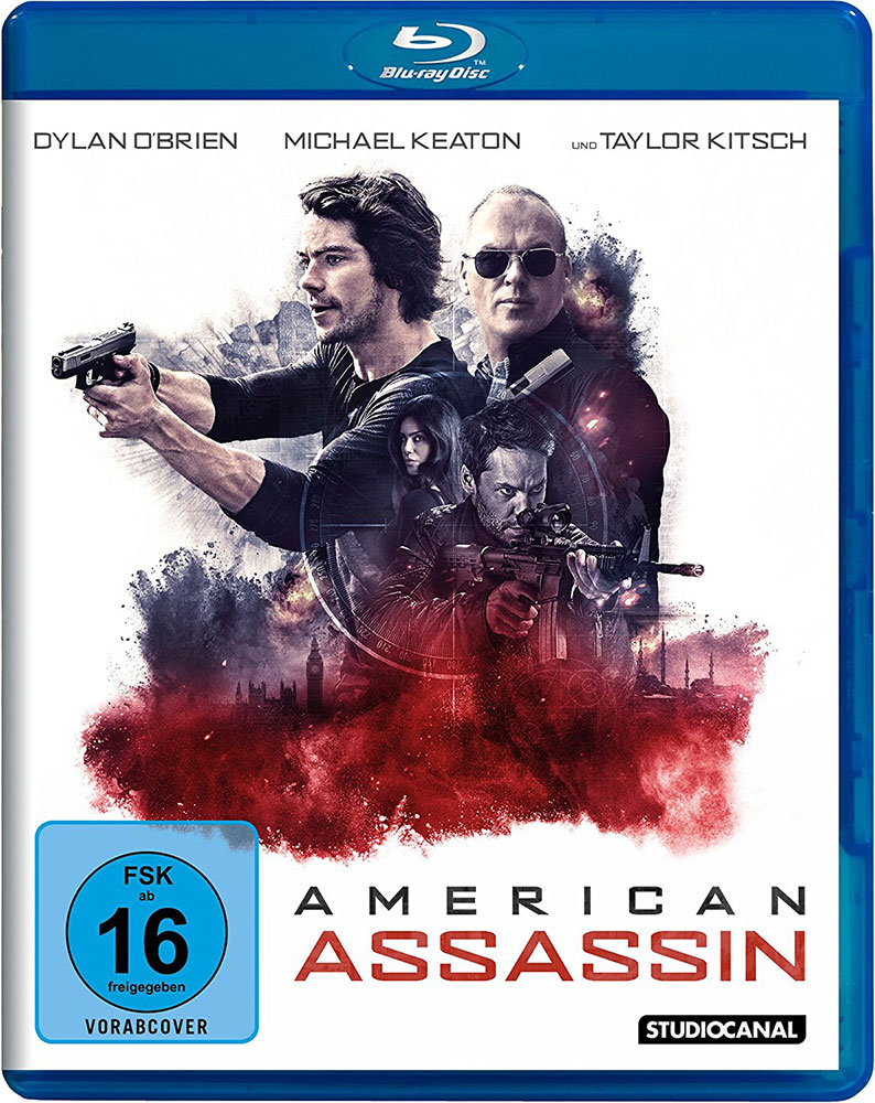 AMERICAN ASSASSIN (Blu-Ray) - Uncut