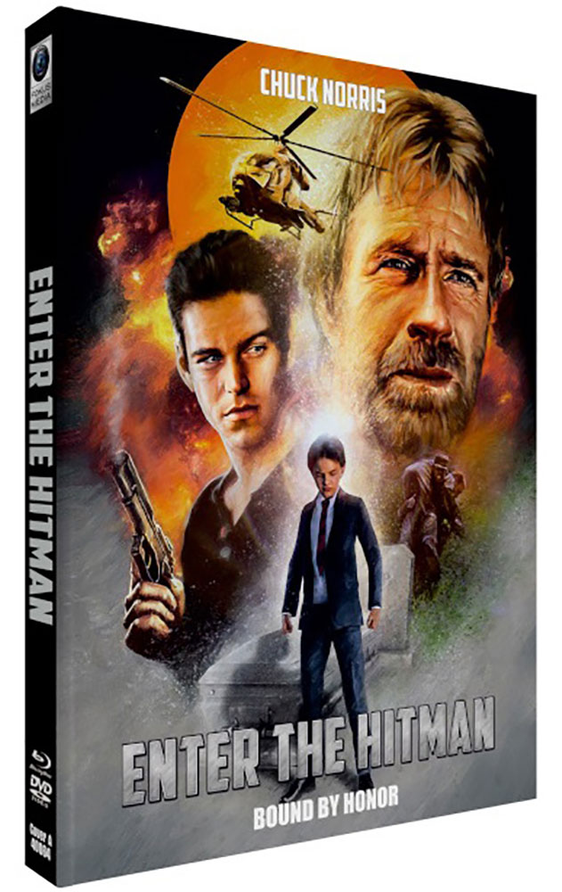 ENTER THE HITMAN (LOGANS WAR) (Blu-Ray+DVD) - Cover A - Mediabook - Limited 222 Edition