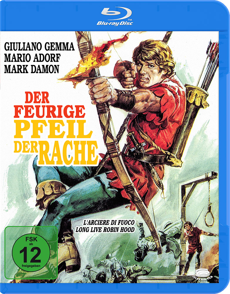 FEURIGE PFEIL DER RACHE, DER (Blu-Ray) - Uncut