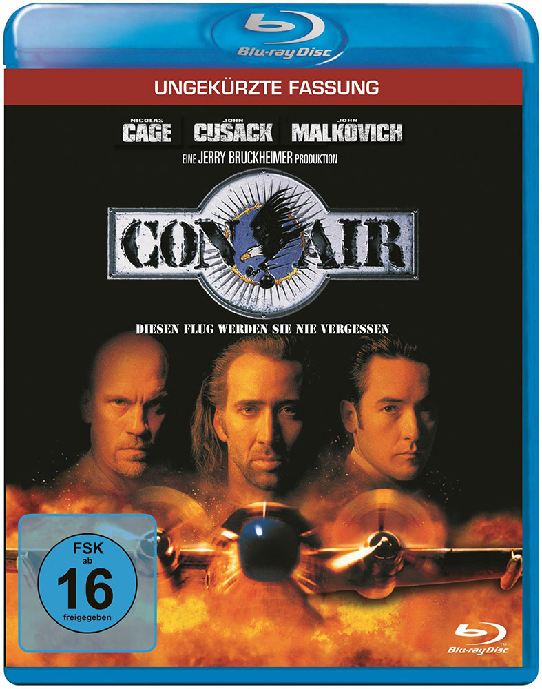 CON AIR (Blu-Ray) - Uncut