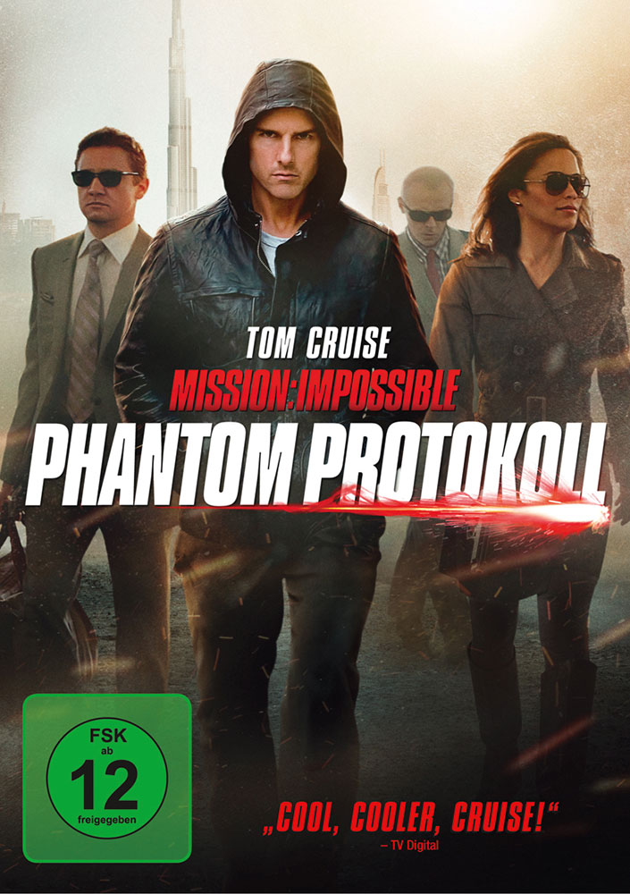 MISSION IMPOSSIBLE 4 - PHANTOM PROTOKOLL