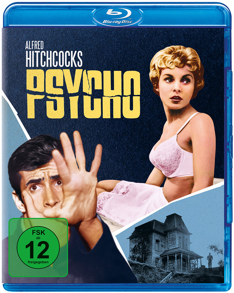 PSYCHO (Blu-Ray) - Uncut